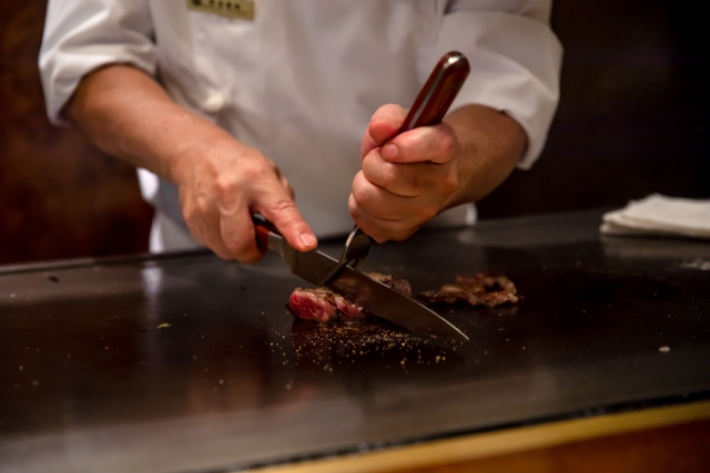 料理人の体の不調